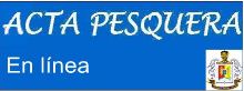 Acta Pesquera
