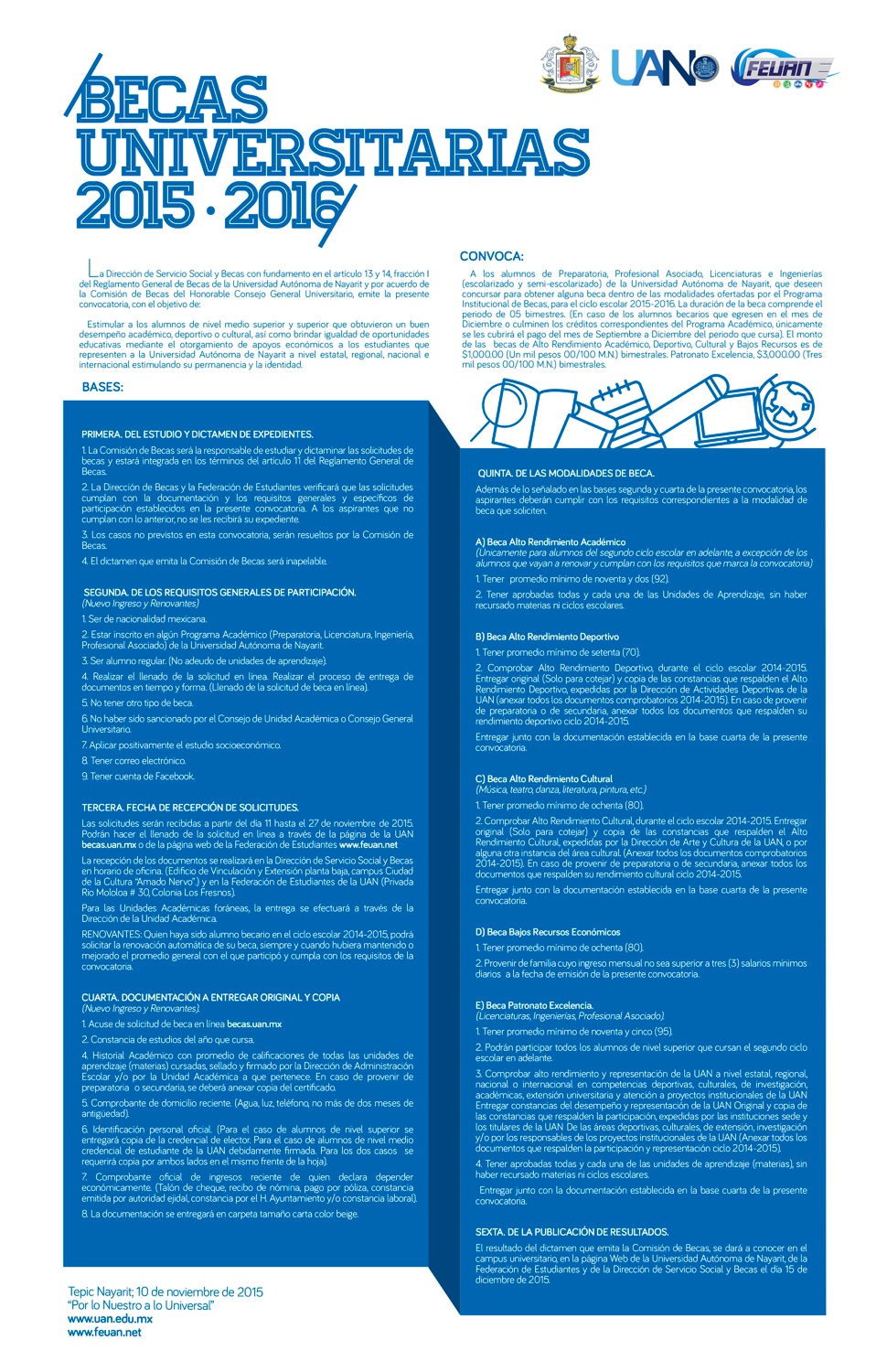 becas